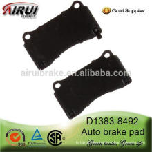D1383-8492 auto brake pad for Japanese car (OE:D4060-JF20A)